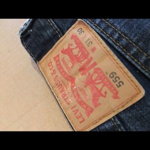 Levi’s Blue jeans 559 W31 L30